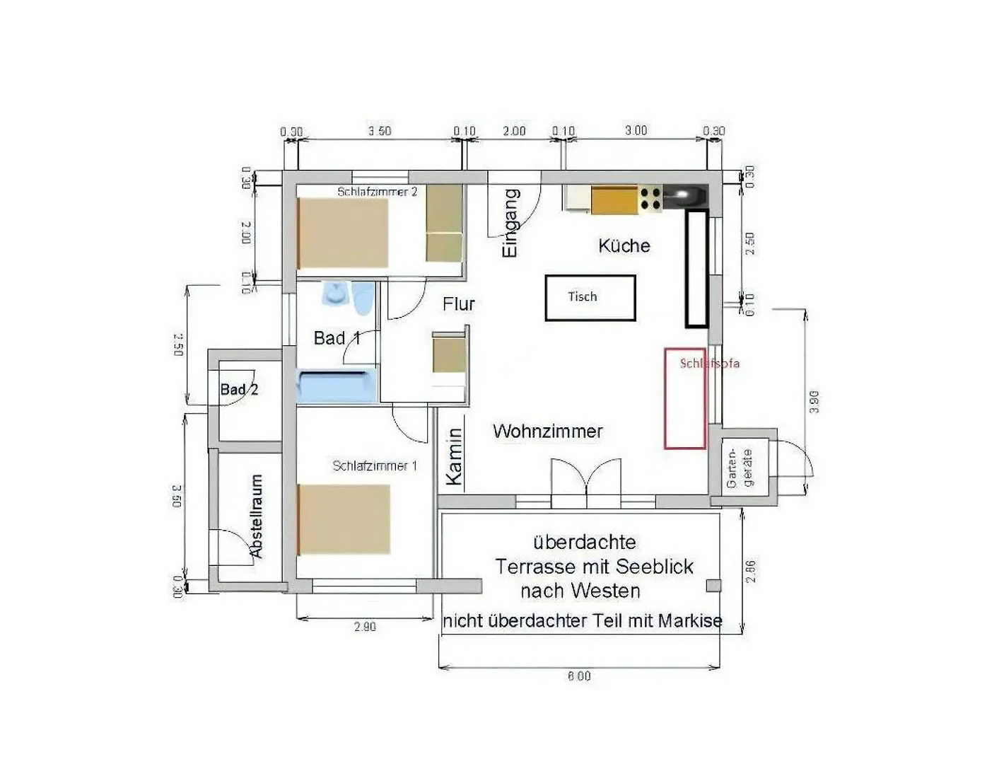 Feriehus Casa Favorita Villa Colico Italien