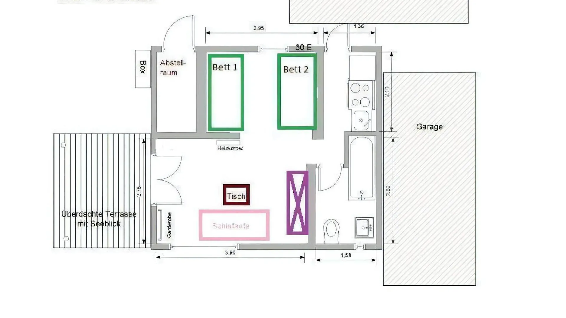 Feriehus Casa Favorita Villa Colico