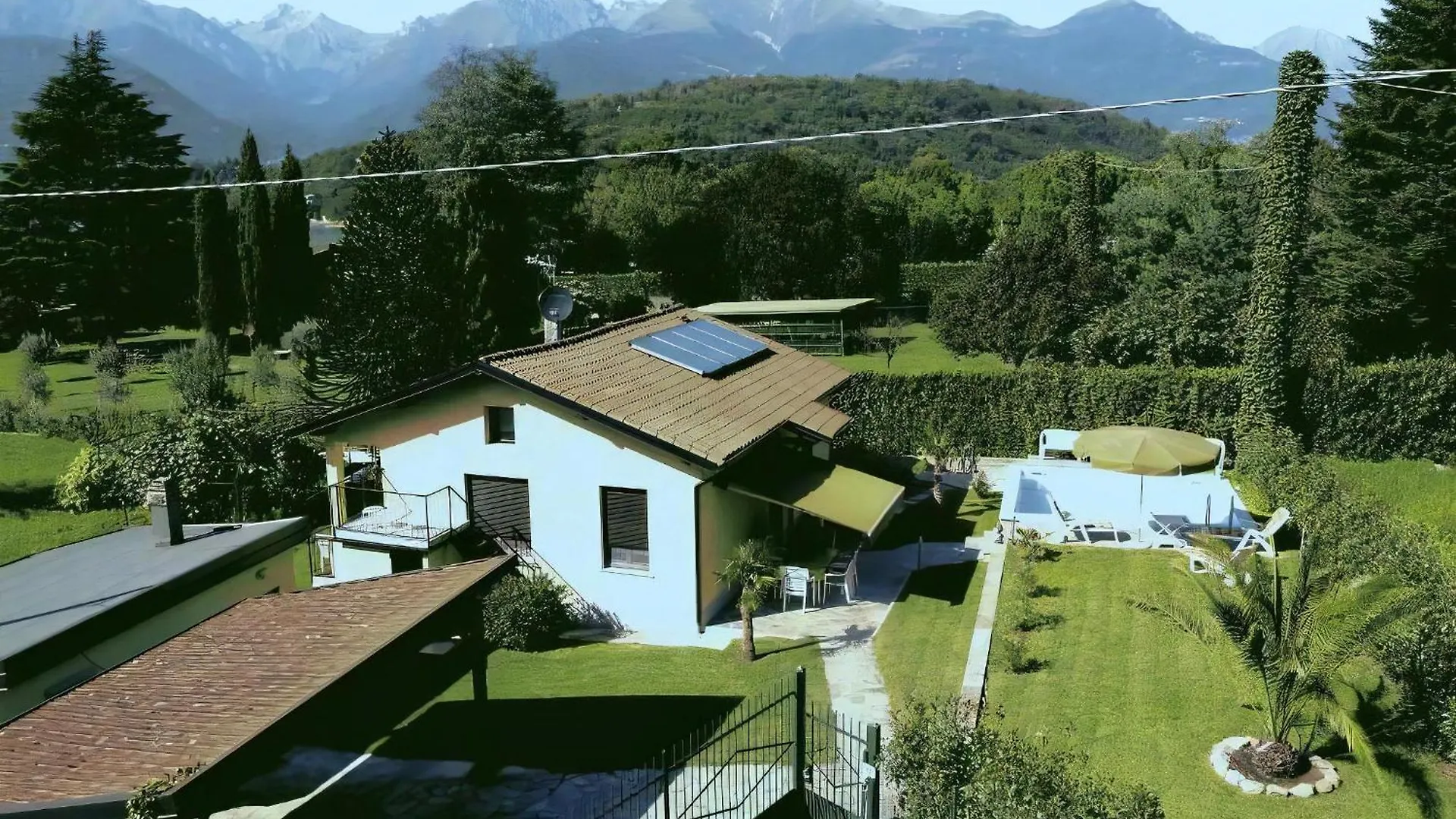 Hébergement de vacances Villa Casa Favorita à Colico Italie